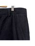 Cos 100% Cotton Solid Black Cords Size 10 - photo 2