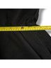Cos 100% Cotton Solid Black Cords Size 10 - photo 6