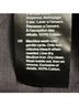 Cos 100% Cotton Solid Black Cords Size 10 - photo 5