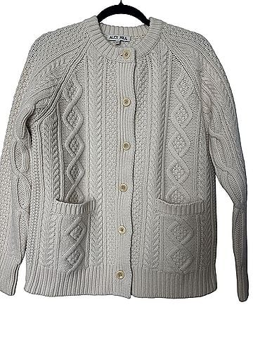 Alex Mill Agnes Cardigan Wool Cardigan (view 1)