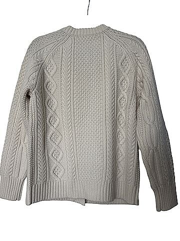 Alex Mill Agnes Cardigan Wool Cardigan (view 2)