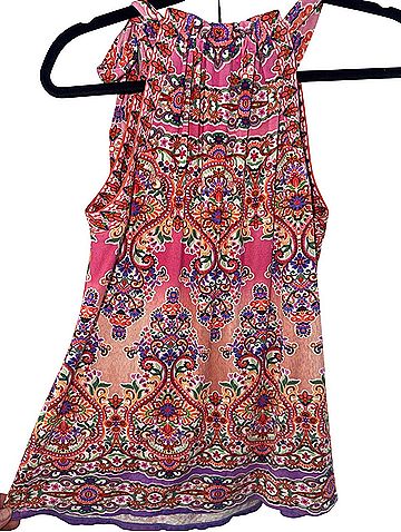 Hale Bob Hale Bob Sleeveless Blouse (view 2)
