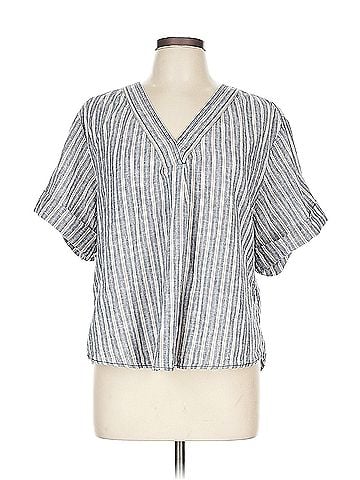 Pilcro Pilcro Short Sleeve Blouse (view 1)