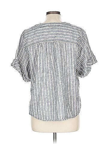 Pilcro Pilcro Short Sleeve Blouse (view 2)