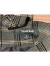 ModCloth Plaid Gray Casual Skirt Size 8 - photo 3
