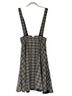 ModCloth Plaid Gray Casual Skirt Size 8 - photo 1