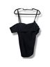 Cos Solid Black Cocktail Dress Size 12 - photo 5