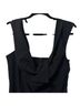 Cos Solid Black Cocktail Dress Size 12 - photo 2