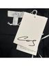 Cos Solid Black Cocktail Dress Size 12 - photo 8