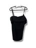 Cos Solid Black Cocktail Dress Size 12 - photo 4