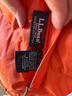 L.L.Bean Orange Blue Jacket Size S - photo 3
