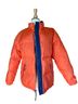L.L.Bean Orange Blue Jacket Size S - photo 1