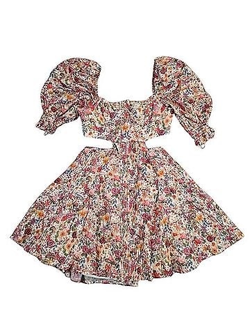 For Love & Lemons Arya Mushroom Casual Dress (view 2)