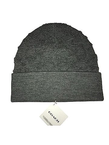 Coach Terry Logo Beanie (view 2)