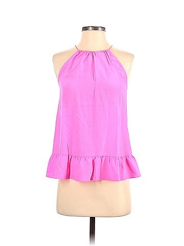 Lilly Pulitzer Lilly Pulitzer Sleeveless Silk Top (view 1)
