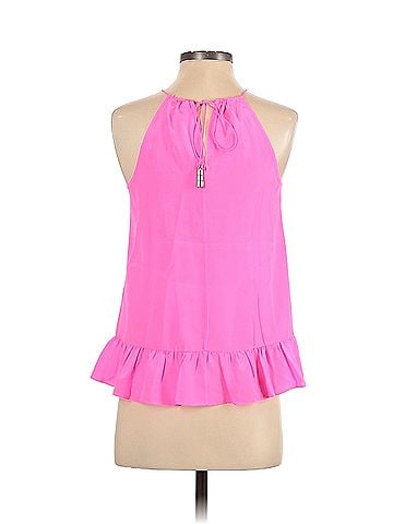 Lilly Pulitzer Lilly Pulitzer Sleeveless Silk Top (view 2)
