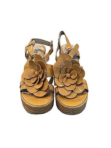 Vera Wang Collection Floral Espadrille Wedges Wedges (view 1)