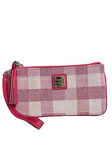 Dooney & Bourke Large Slim Wristlet / Zip Pouch Wristlet (view 1)