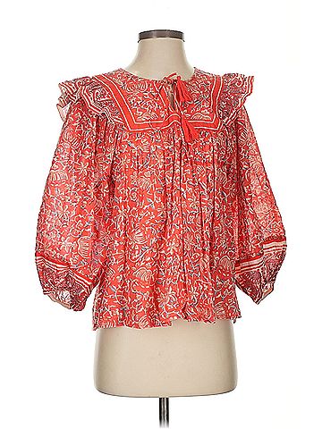 Cleobella Cleobella 3/4 Sleeve Blouse (view 1)