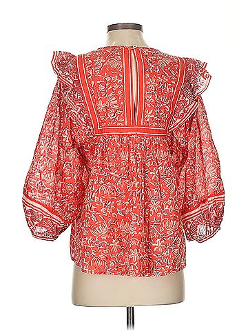 Cleobella Cleobella 3/4 Sleeve Blouse (view 2)