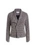 Calvin Klein Tweed Black Multi Color Jacket Size M - photo 1