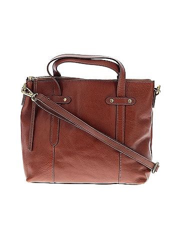 Fossil Fossil Leather Satchel (view 1)
