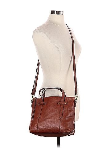 Fossil Fossil Leather Satchel (view 2)