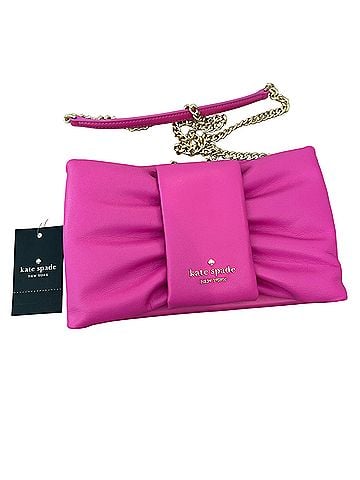 Kate Spade New York Leather Clutch (view 1)