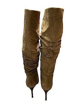 Michael Kors Dawn Suede Boot Heels (view 2)