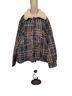 Sweet Rain Plaid Blue Brown Jacket Size 1X - photo 4