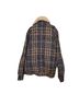 Sweet Rain Plaid Blue Brown Jacket Size 1X - photo 2