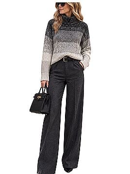 Nordstrom Signature ombre Cashmere Pullover Sweater (view 1)