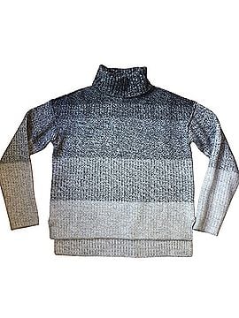 Nordstrom Signature ombre Cashmere Pullover Sweater (view 2)