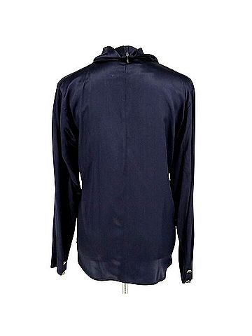 Laurel Laurel Long Sleeve Silk Top (view 2)