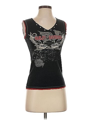Harley Davidson Harley Davidson Sleeveless T Shirt (view 1)