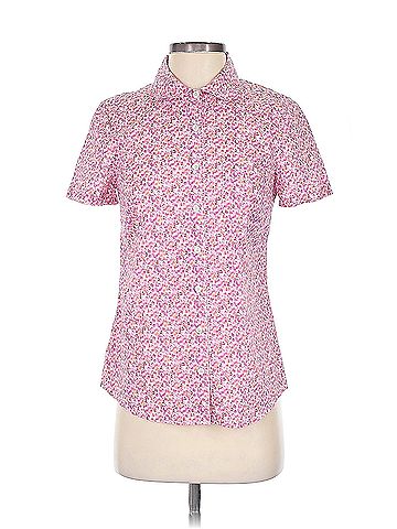 Liberty Art Fabrics for J.Crew Liberty Art Fabrics For J.Crew Short Sleeve Blouse (view 1)