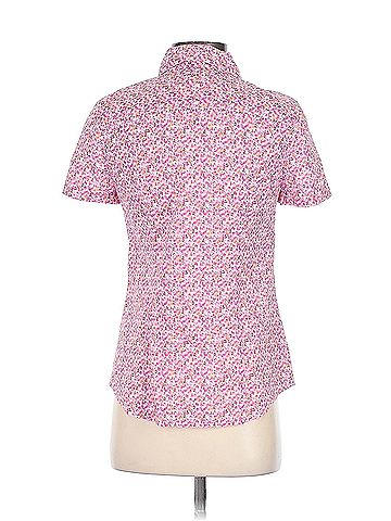 Liberty Art Fabrics for J.Crew Liberty Art Fabrics For J.Crew Short Sleeve Blouse (view 2)