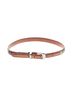 Brighton 100% Leather Brown Brighton Leather Belt Size XS - photo 1