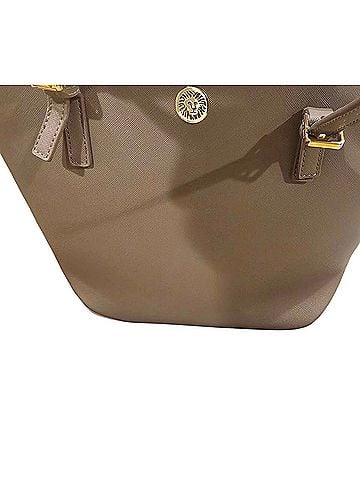 Anne Klein Leather Tote (view 2)