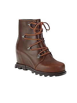 Sorel Joan Of Artic Waterproof Wedge III Ankle Boots (view 1)