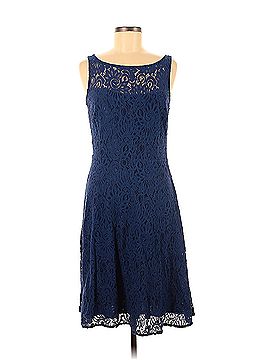 White House Black Market White House Black Market Casual Dress (view 1)