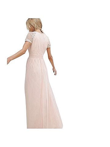 Little Mistress Embellished Bodice Maxi Dress Casual Dress (view 2)