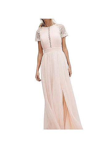 Little Mistress Embellished Bodice Maxi Dress Casual Dress (view 1)