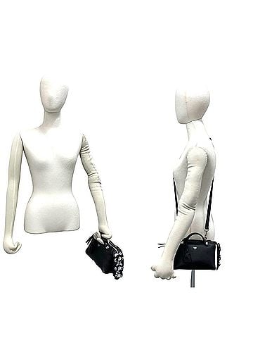 Fendi FENDI By The Way Logo Leather Genuine Floral Embellished 2-Way Shoulder Bag Pouch Handbag Black 19642 (view 2)
