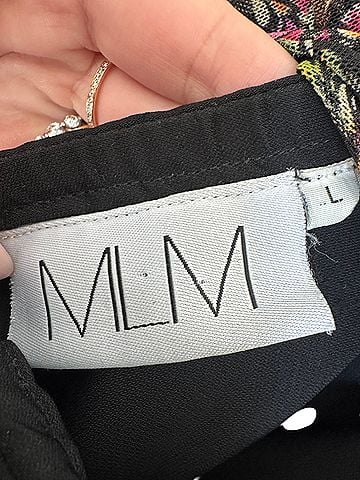 MLM Cocktail Dress (view 2)