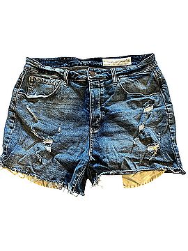 Treasure & Bond foster Denim Shorts (view 1)
