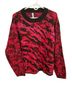 Lululemon Athletica Print Red Black Pink Pullover Sweater Size 14 - photo 1