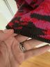 Lululemon Athletica Print Red Black Pink Pullover Sweater Size 14 - photo 6