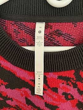 Lululemon Athletica Pullover Sweater (view 2)