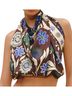 ALEMAIS Jasper Silk Scarf Top Tank Top - photo 1